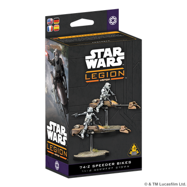 Star Wars Legion: Imperial Unit - 74-Z Speeder Bikes