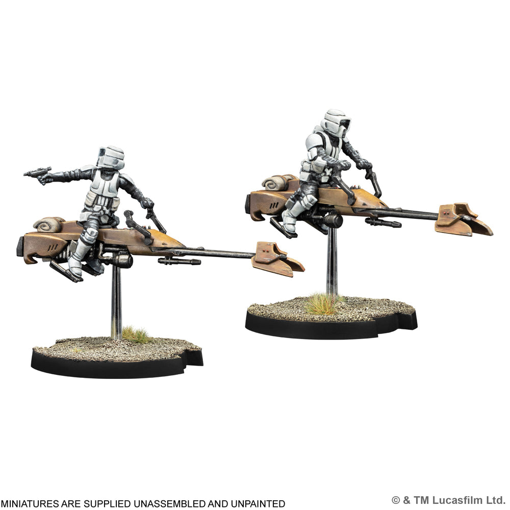 Star Wars Legion: Imperial Unit - 74-Z Speeder Bikes