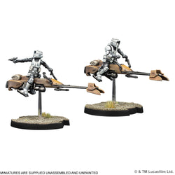 Star Wars Legion: Imperial Unit - 74-Z Speeder Bikes