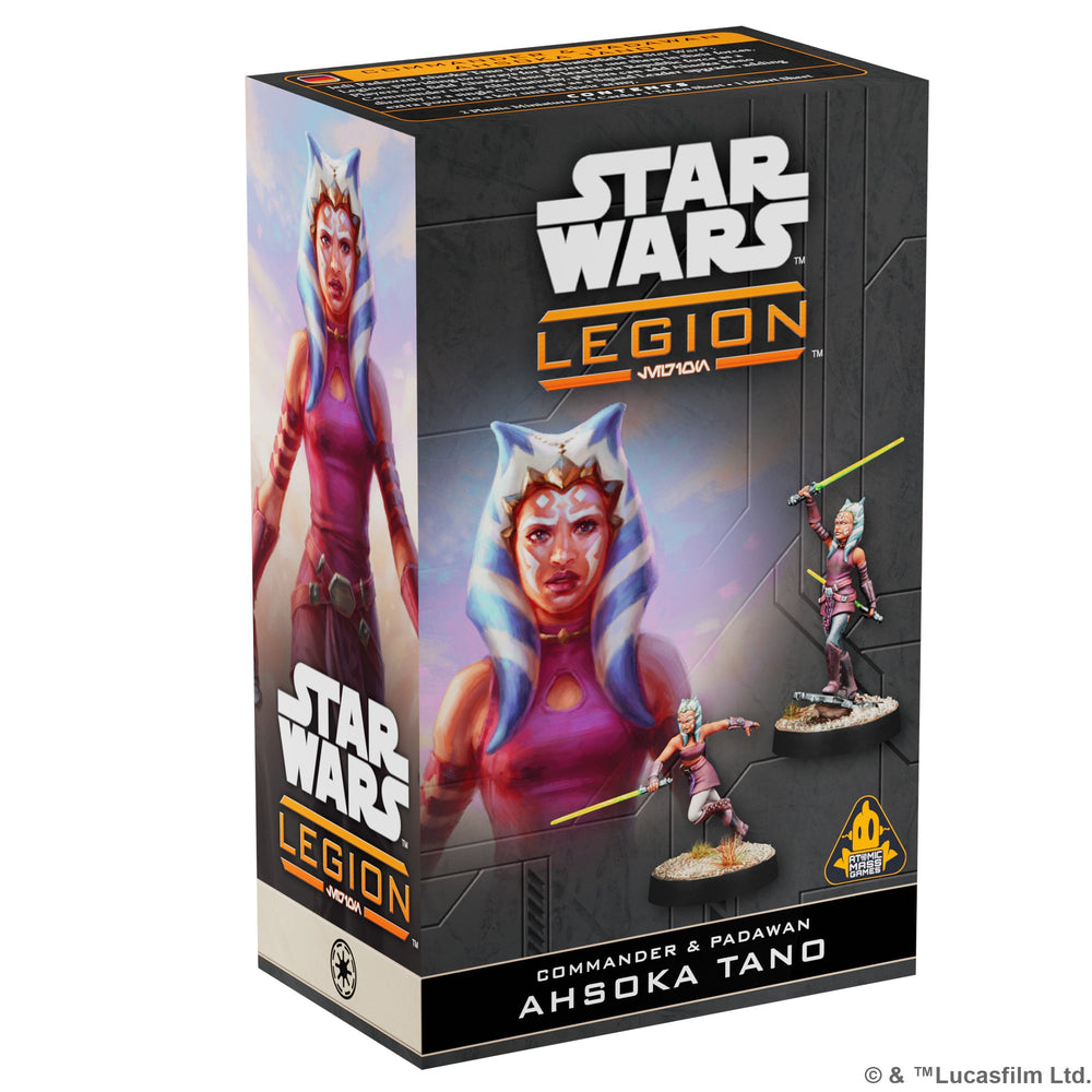 Star Wars Legion: Republic Commander & Padawan Ahsoka Tano