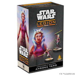 Star Wars Legion: Republic Commander & Padawan Ahsoka Tano
