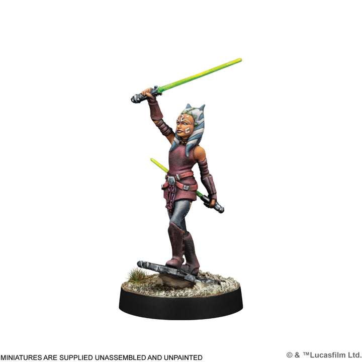 Star Wars Legion: Republic Commander & Padawan Ahsoka Tano