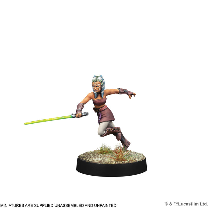 Star Wars Legion: Republic Commander & Padawan Ahsoka Tano