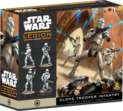 Star Wars Legion: Galactic Republic Clone Troopers Infantry