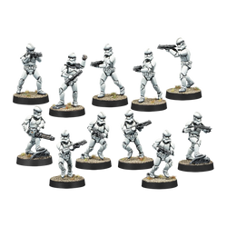 Star Wars Legion: Galactic Republic Clone Troopers Infantry