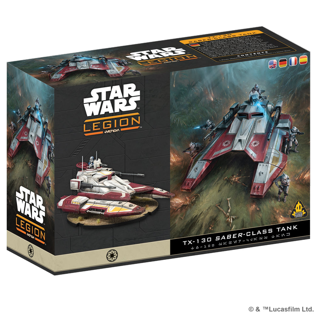 Star Wars Legion: Imperial TX-130 Saber-Class Tank