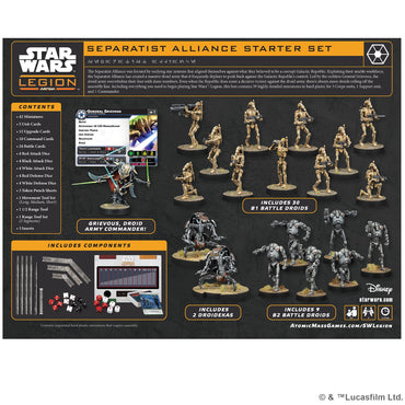 Star Wars Legion: Separatist Alliance Starter Set