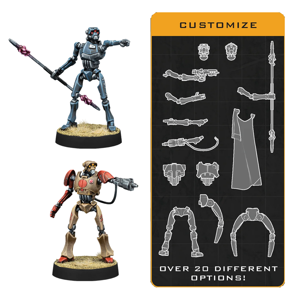 Star Wars Legion: Separatist Customizable Super Tactical Command Droid