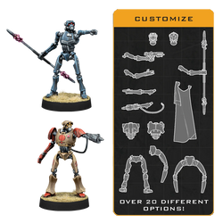 Star Wars Legion: Separatist Customizable Super Tactical Command Droid
