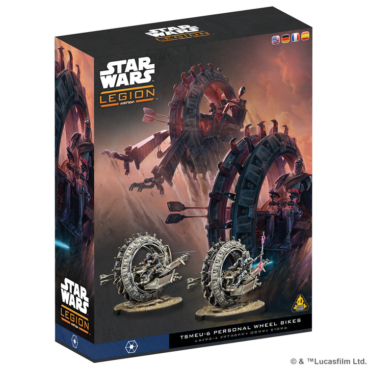 Star Wars Legion: Separatist TSMEU-6 Personal Wheel Bike