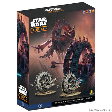 Star Wars Legion: Separatist TSMEU-6 Personal Wheel Bike