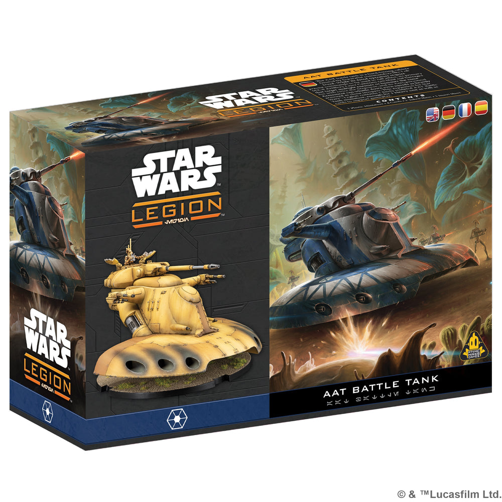 Star Wars Legion: Separatist AAT Battle Tank