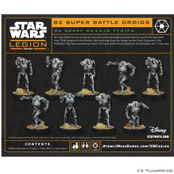 Star Wars Legion: Separatist Unit - B2 Super Battle Droids