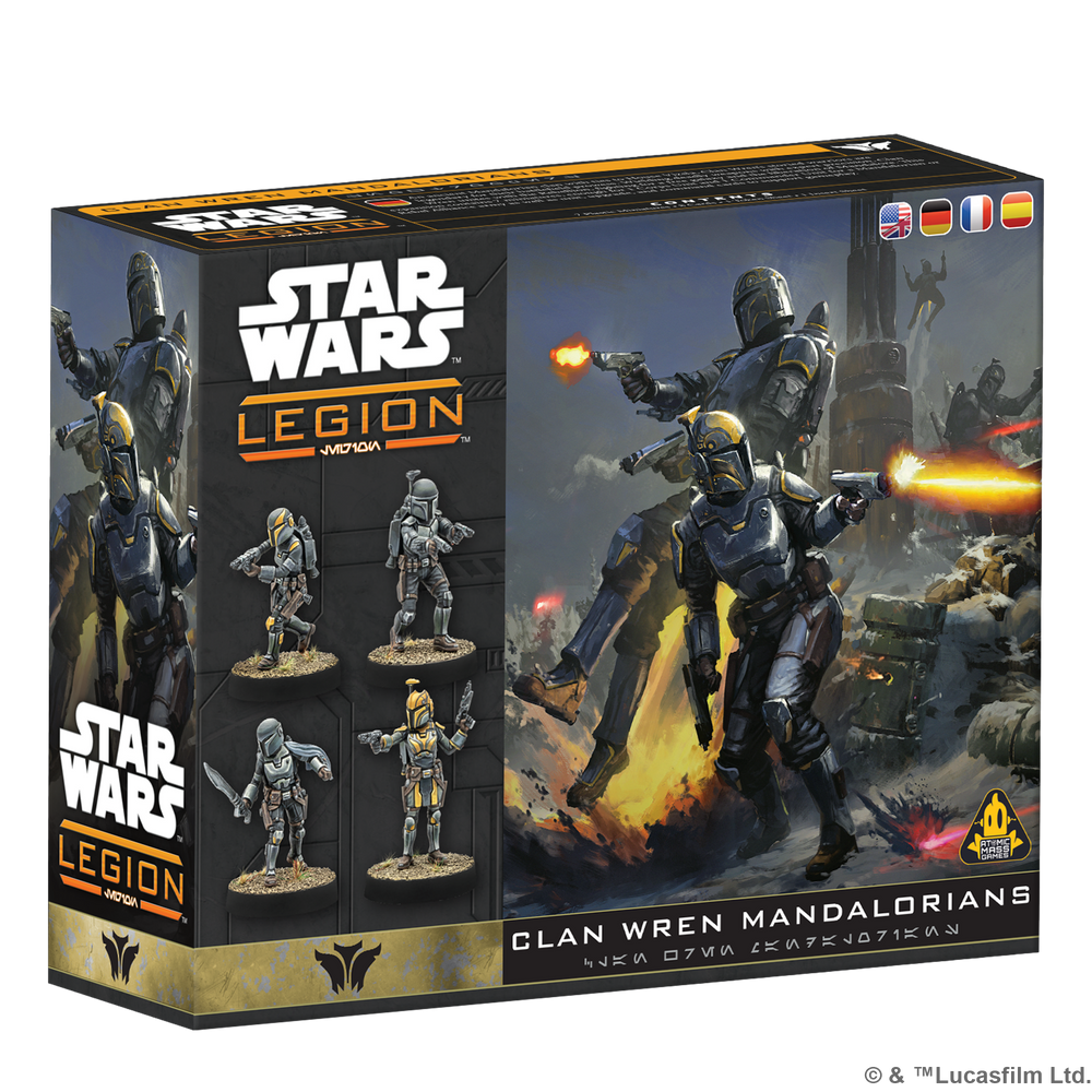 Star Wars Legion: Mandalorian Clan Wren