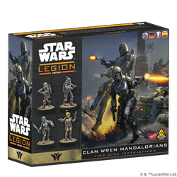 Star Wars Legion: Mandalorian Clan Wren