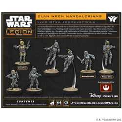 Star Wars Legion: Mandalorian Clan Wren