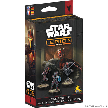 Star Wars Legion: Mandalorian Leaders of the Shadow Collective