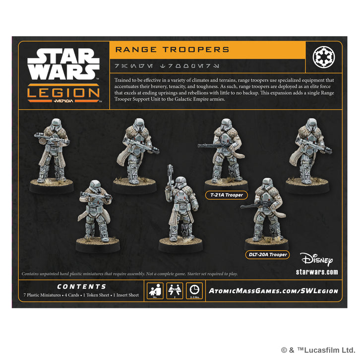Star Wars Legion: Range Troopers