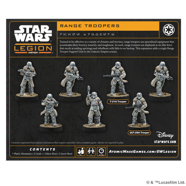 Star Wars Legion: Range Troopers