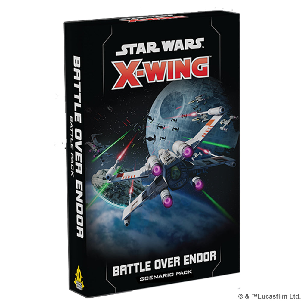 Star Wars X-Wing 2E: Scenario - Battle Over Endor