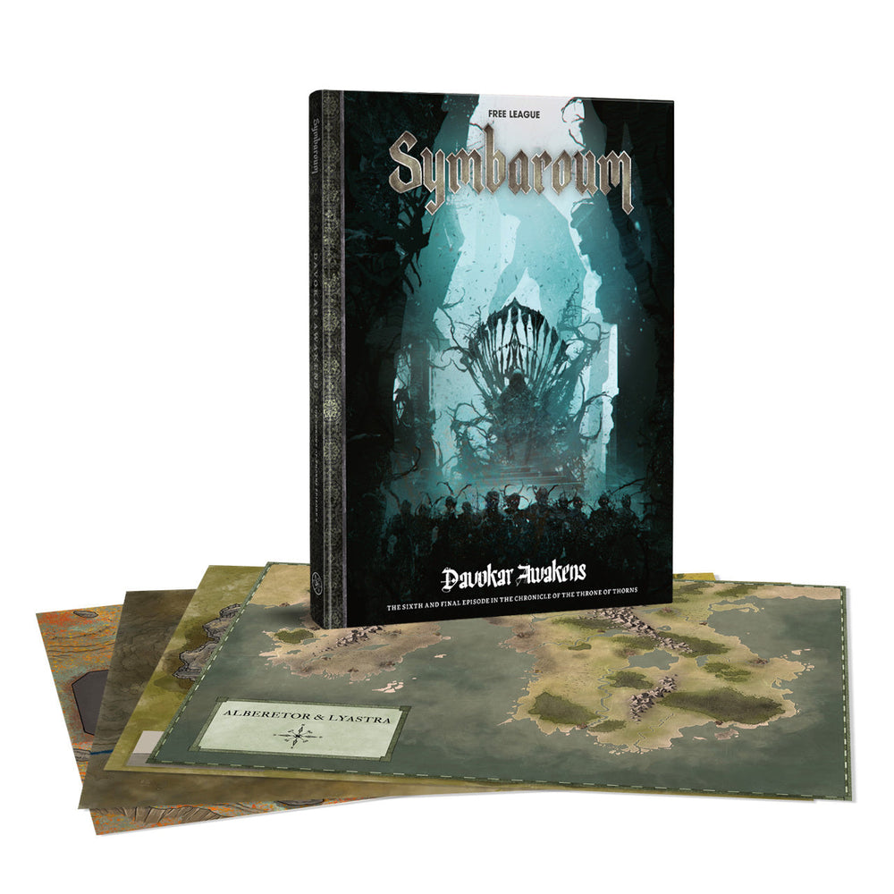 Dungeons & Dragons Ruins of Symbaroum: Adv - Davokar Awakens