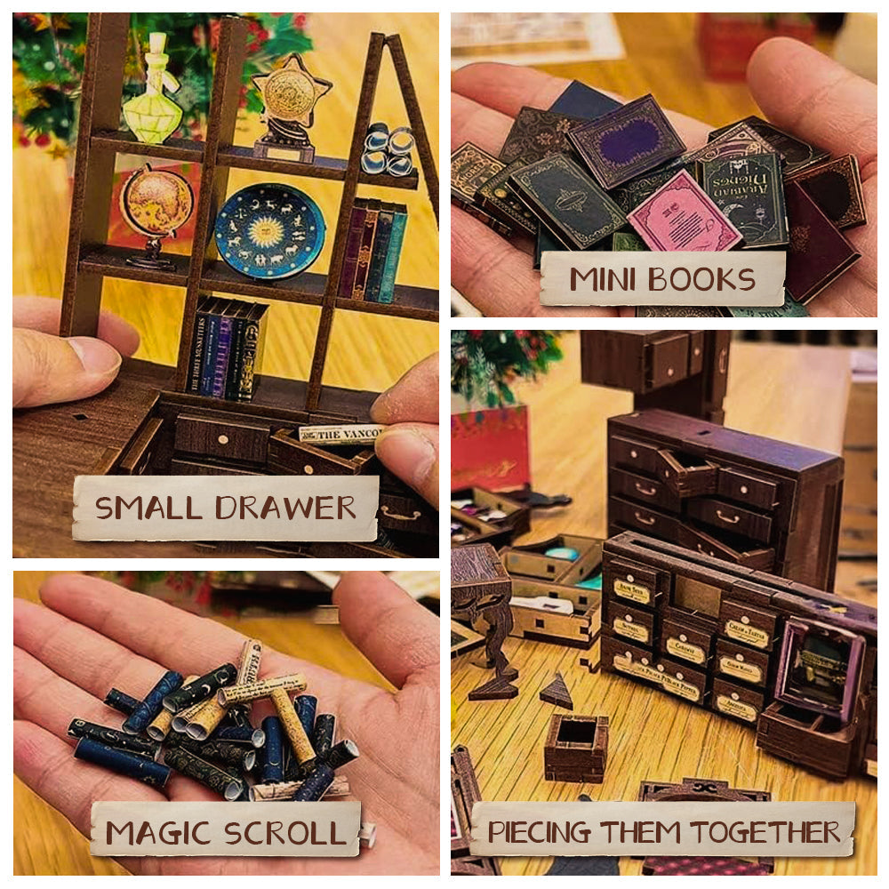 Cutebee Book Nook: Magic Pharmacist