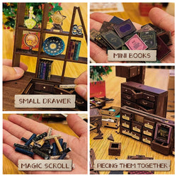 Cutebee Book Nook: Magic Pharmacist