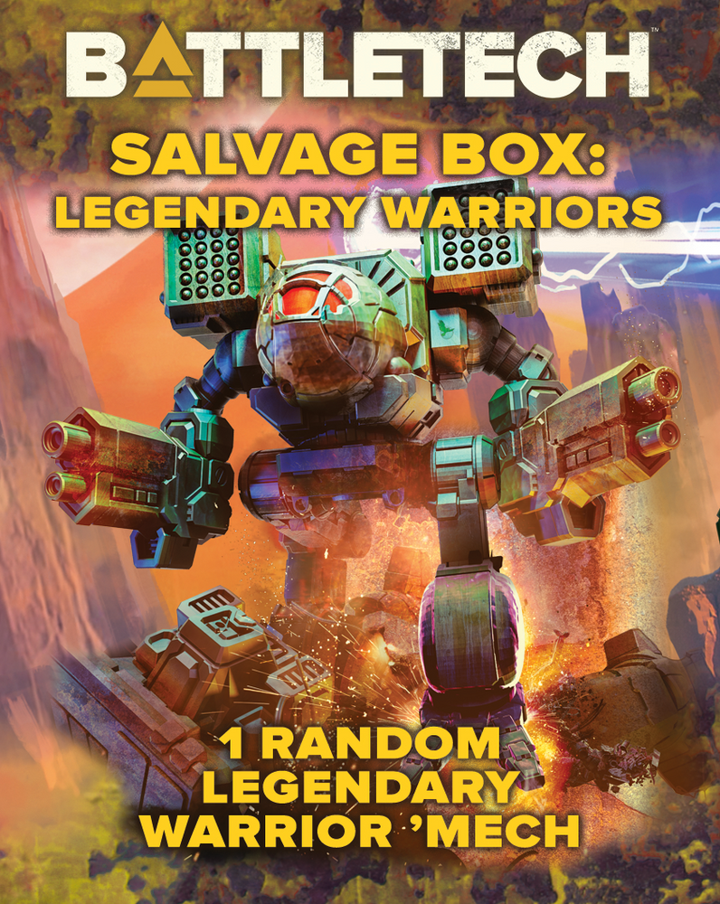 Battletech Mini Salvagebox: Legendary Warriors
