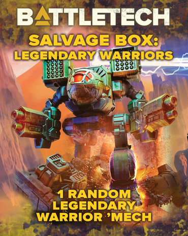 Battletech Mini Salvagebox: Legendary Warriors