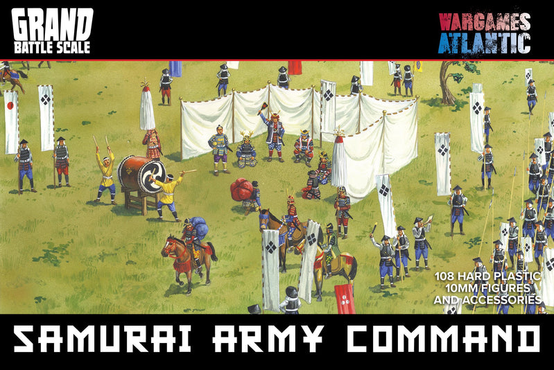 Mini Wargames Grand Battle Scale: Samurai Command