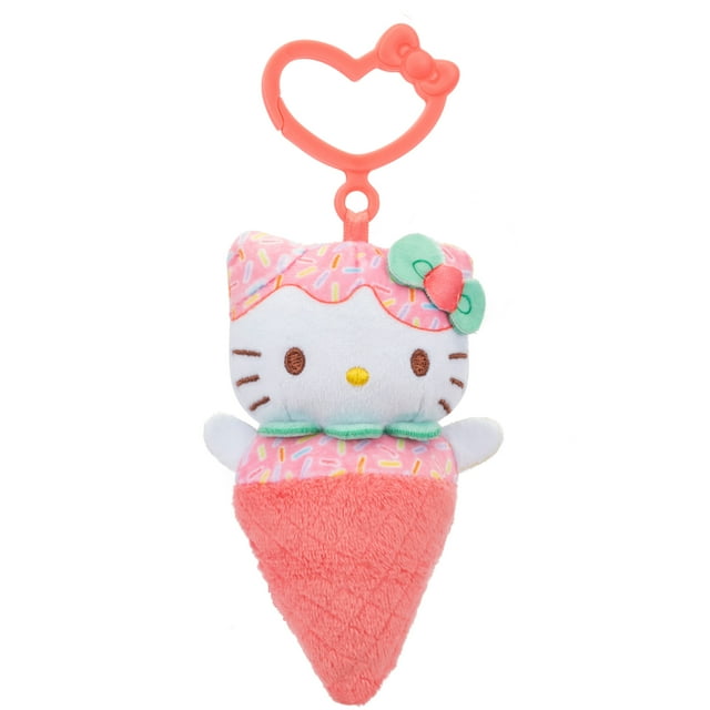 Plushie TeeTurtle 4in: Hello Kitty: Ice Cream