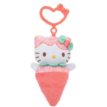 Plushie TeeTurtle 4in: Hello Kitty: Ice Cream
