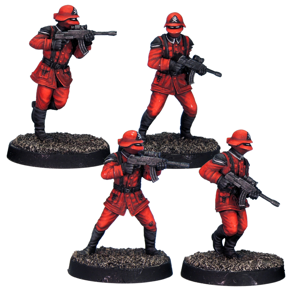 Mini Crooked Modern: Scarlet Shocktroopers (4)