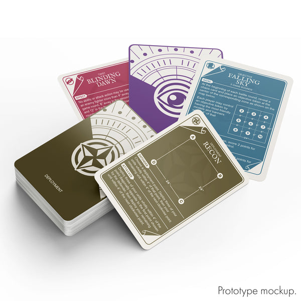Yafsiga: Call of the Reach Card Deck