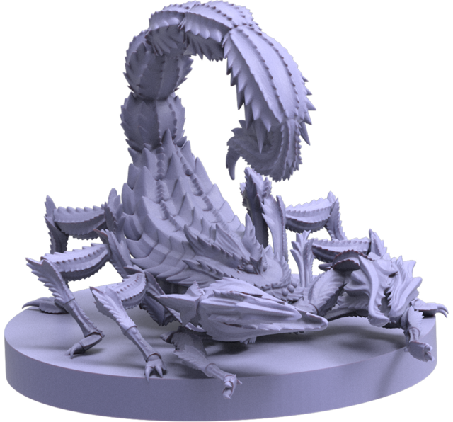 Brigands of Arja: Mini Monster – Scorpion