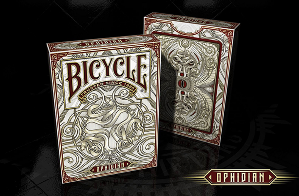 Playing Cards Bicycle: Snake