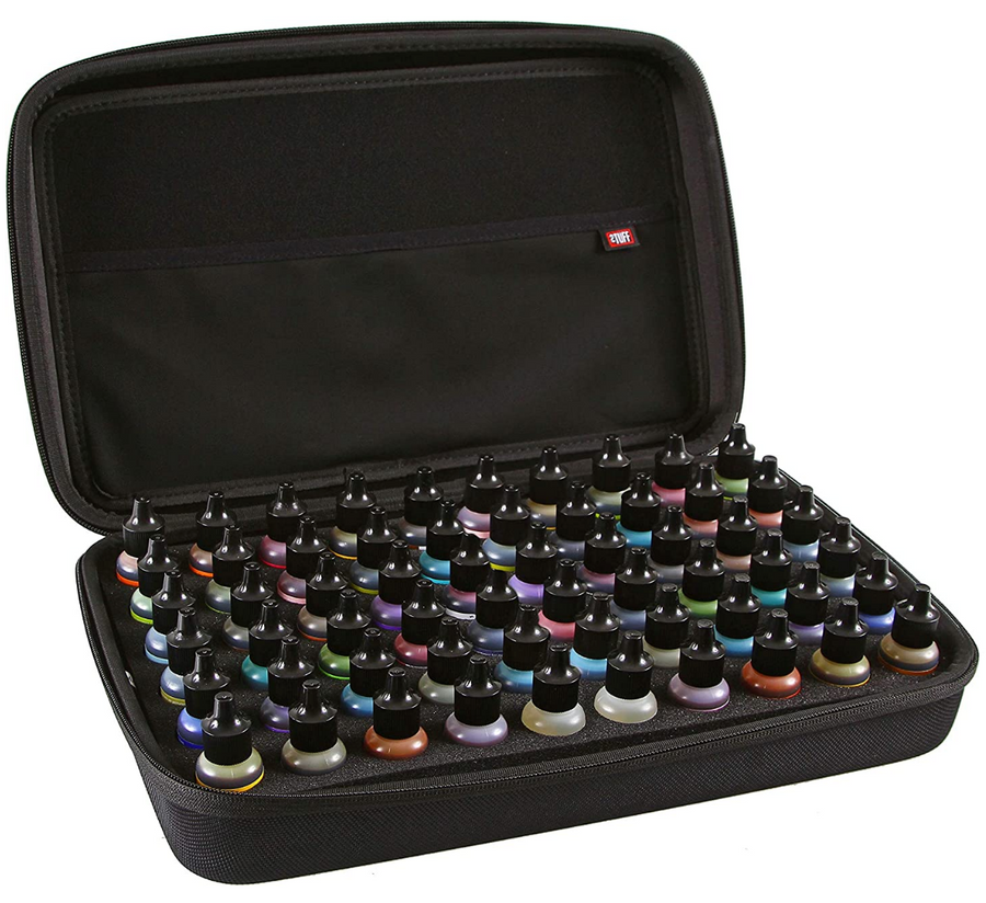 Minis Tools Forged: Paint & Ink Storage Case (Fits 60 Bottles)