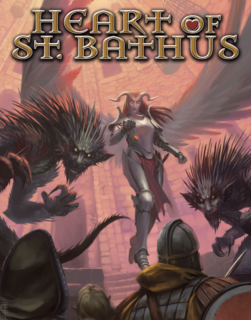 Old-School Essentials: Heart of St. Bathus