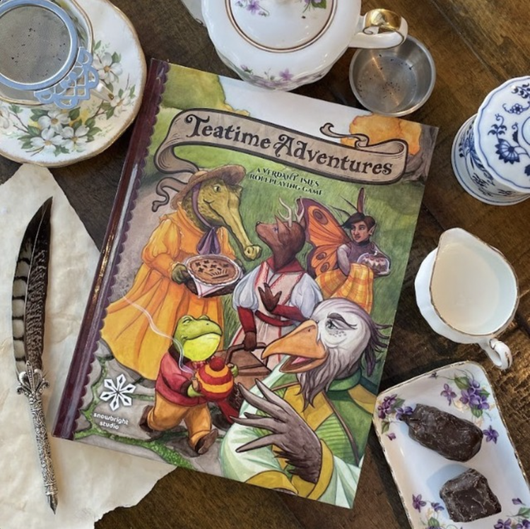 Teatime Adventures:  Hardcover