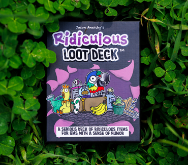 Jason Anarchy's Ridiculous Loot Deck