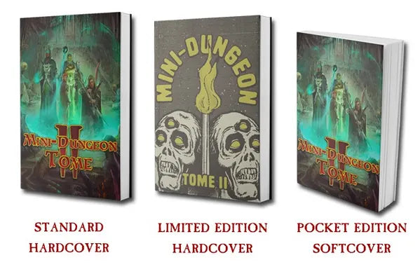 Dungeons & Dragons AAW: Mini-Dungeon Tome II