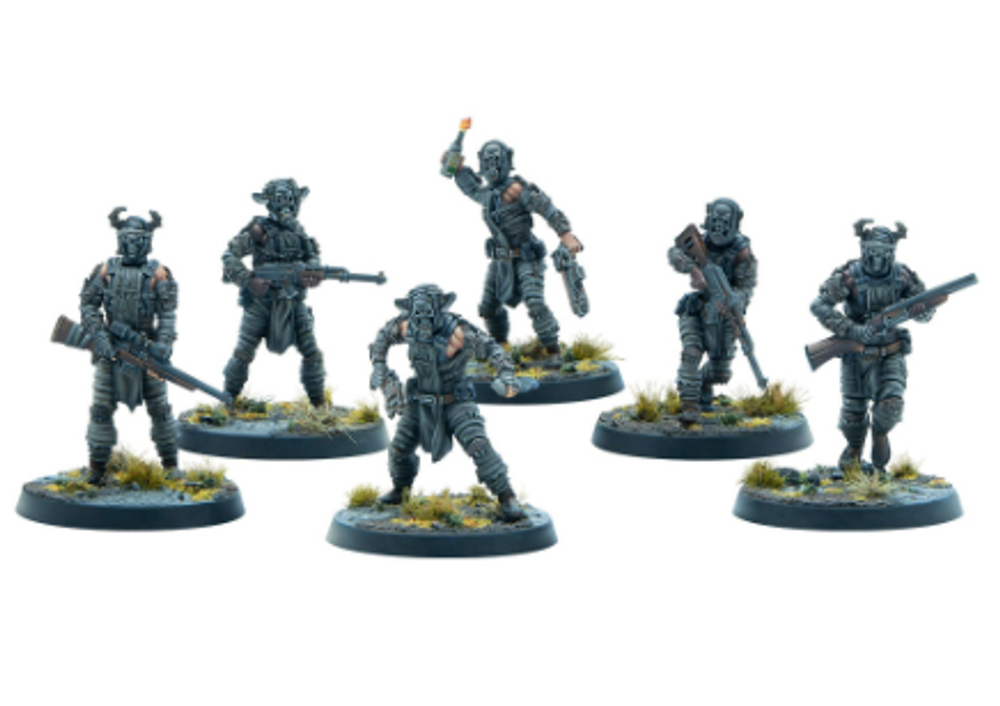Fallout Wasteland Warfare Cult of the Mothman: Followers
