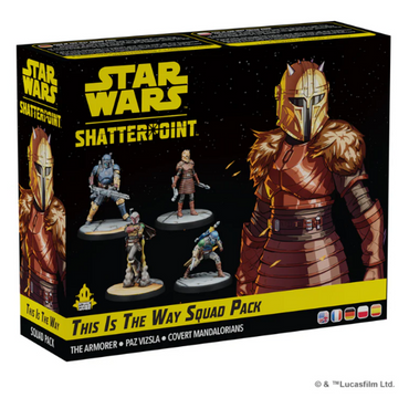 Star Wars Shatterpoint: Scum The Armorer - This Is The Way