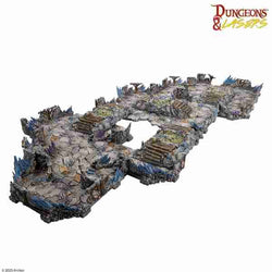 Dungeons & Lasers Fantasy Terrain Pre-Painted: Deep Mines