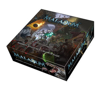 Maladum:  Dungeons of Enveron KS Edition