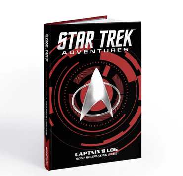 Star Trek Adventures: Captain's Log Solo - TNG Edition