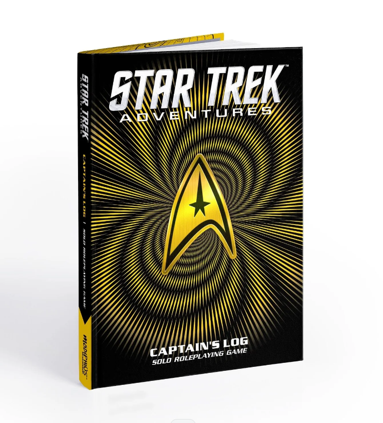 Star Trek Adventures: Captain's Log Solo - TOS Edition