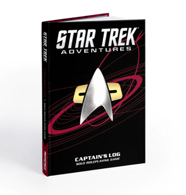 Star Trek Adventures: Captain's Log Solo - DS9 Edition