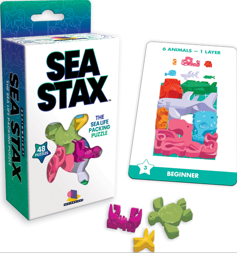 Puzzle Game Brain: Sea Stax