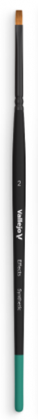 Paint Brush Vallejo: Effects Brush: Flat Rectangular Synthetic